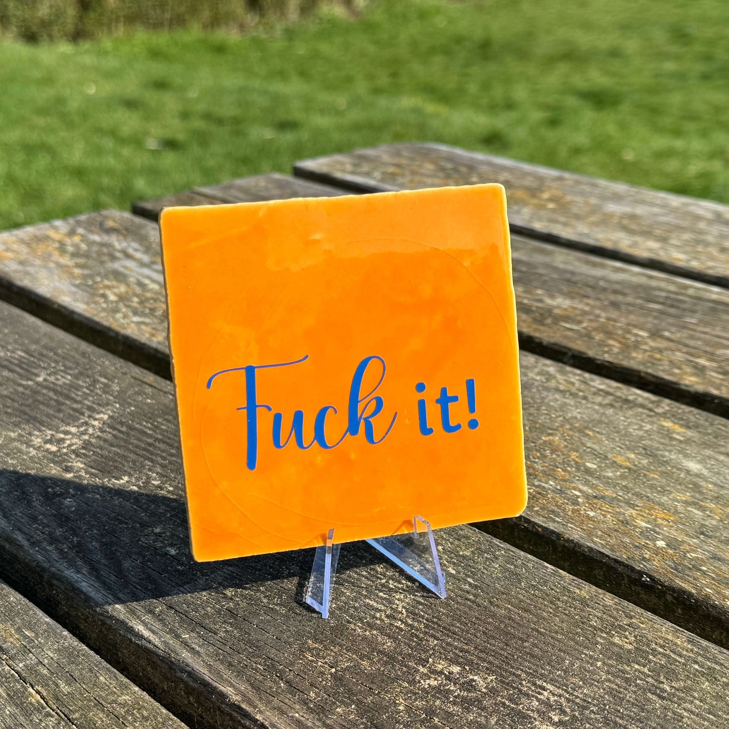 Fuck it!