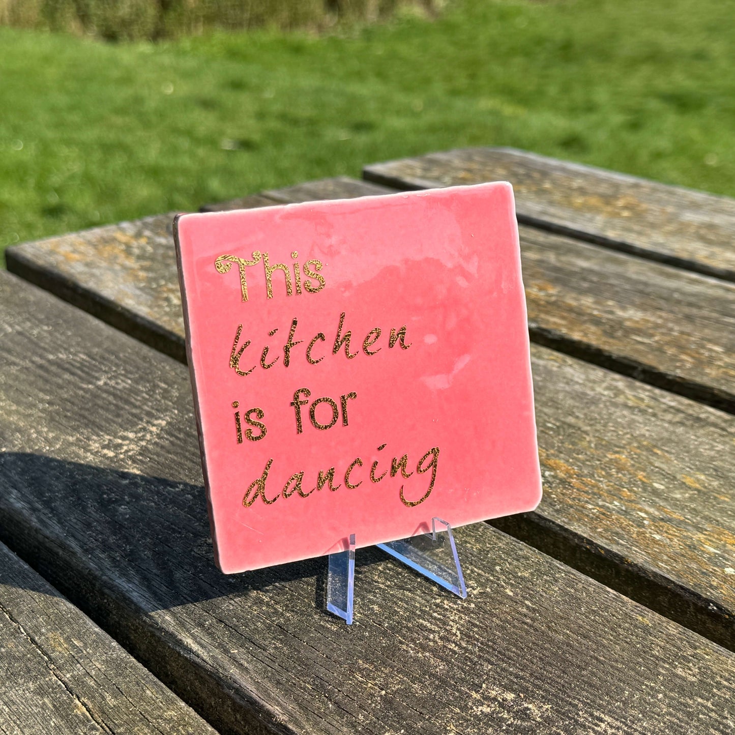 This kitchen is for dancing