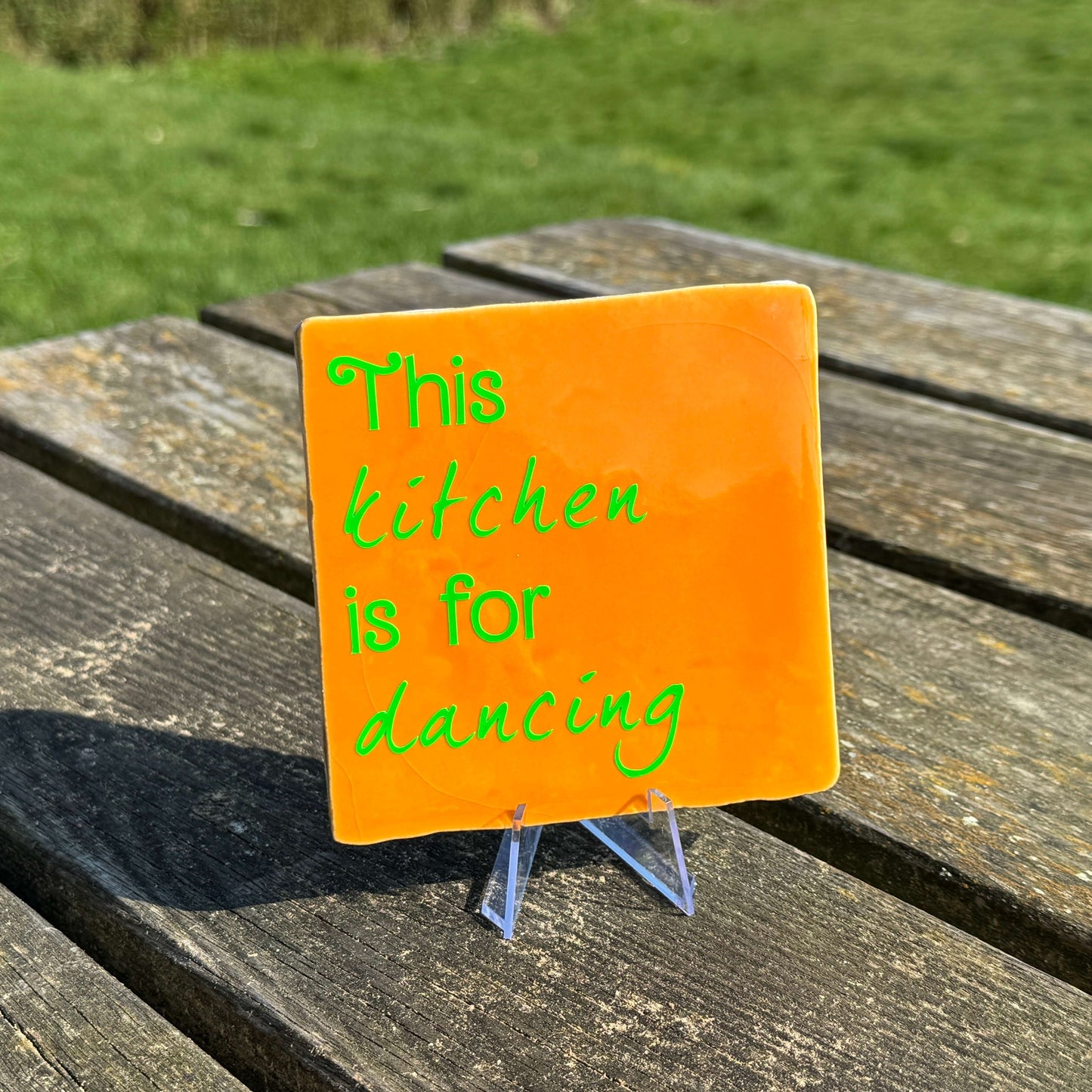 This kitchen is for dancing