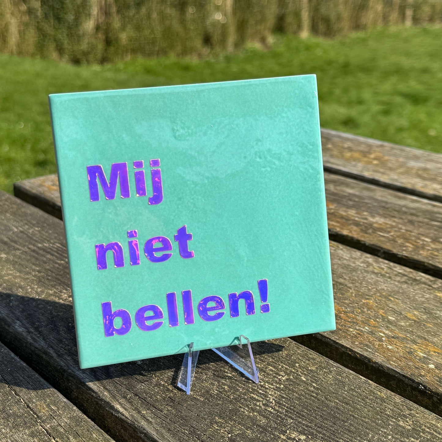Mij niet bellen!