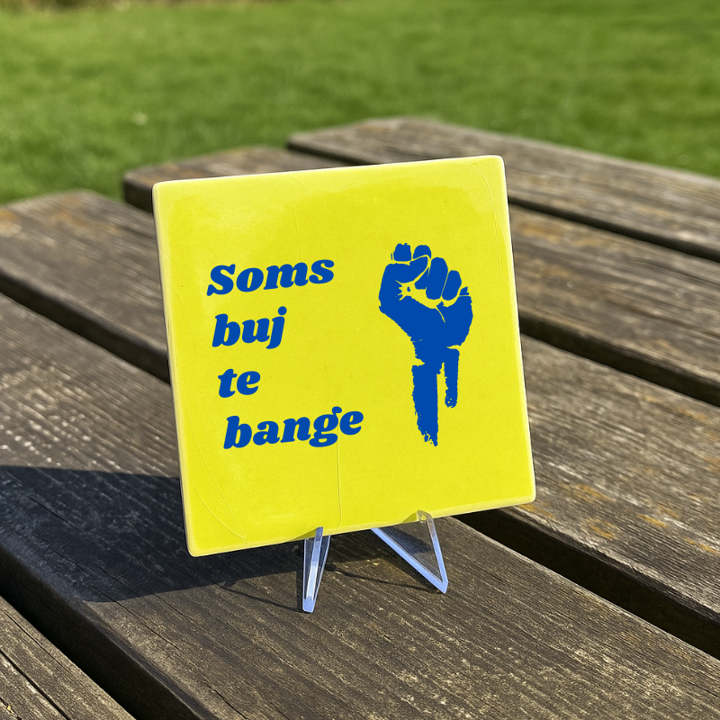 Soms buj te bange
