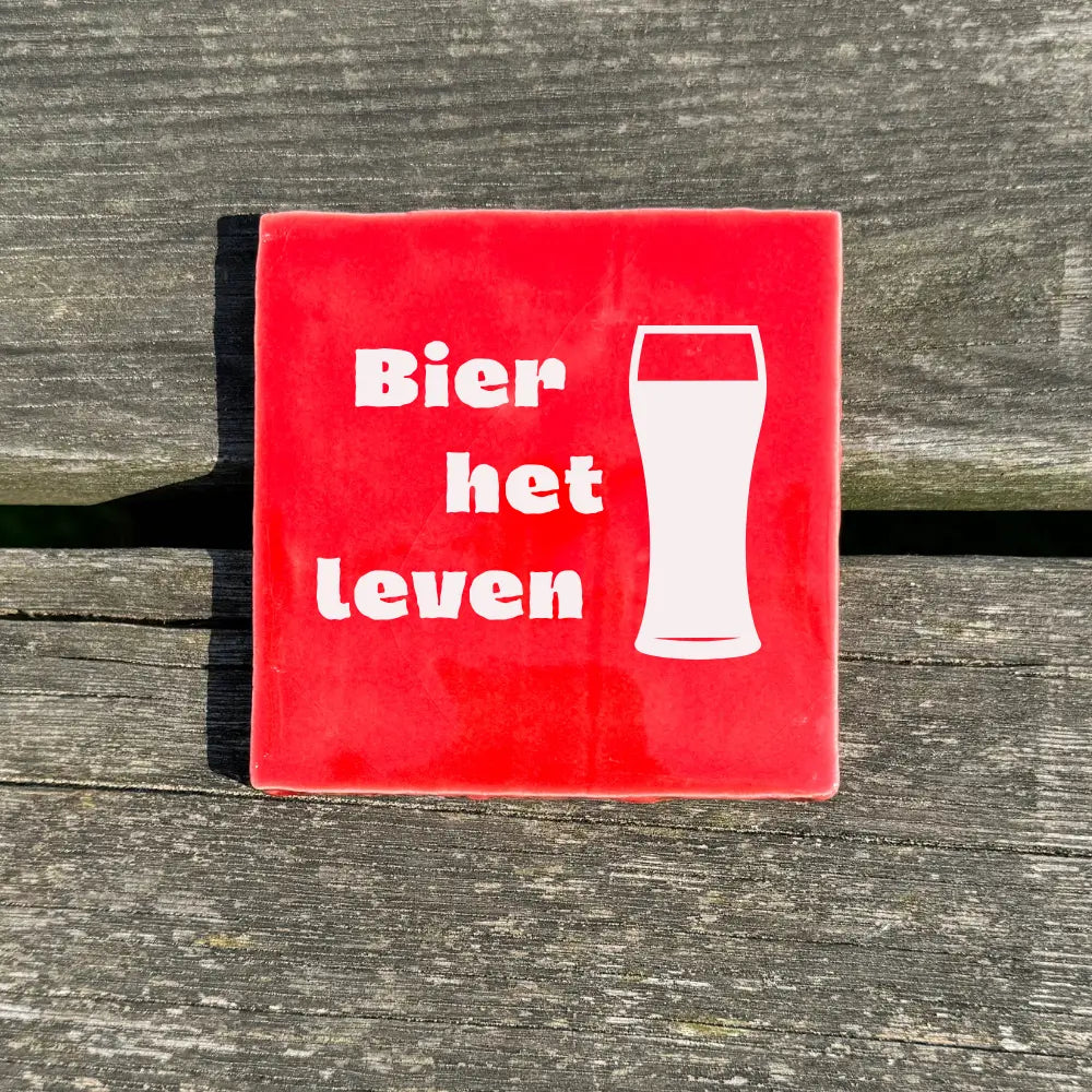 Bier het leven