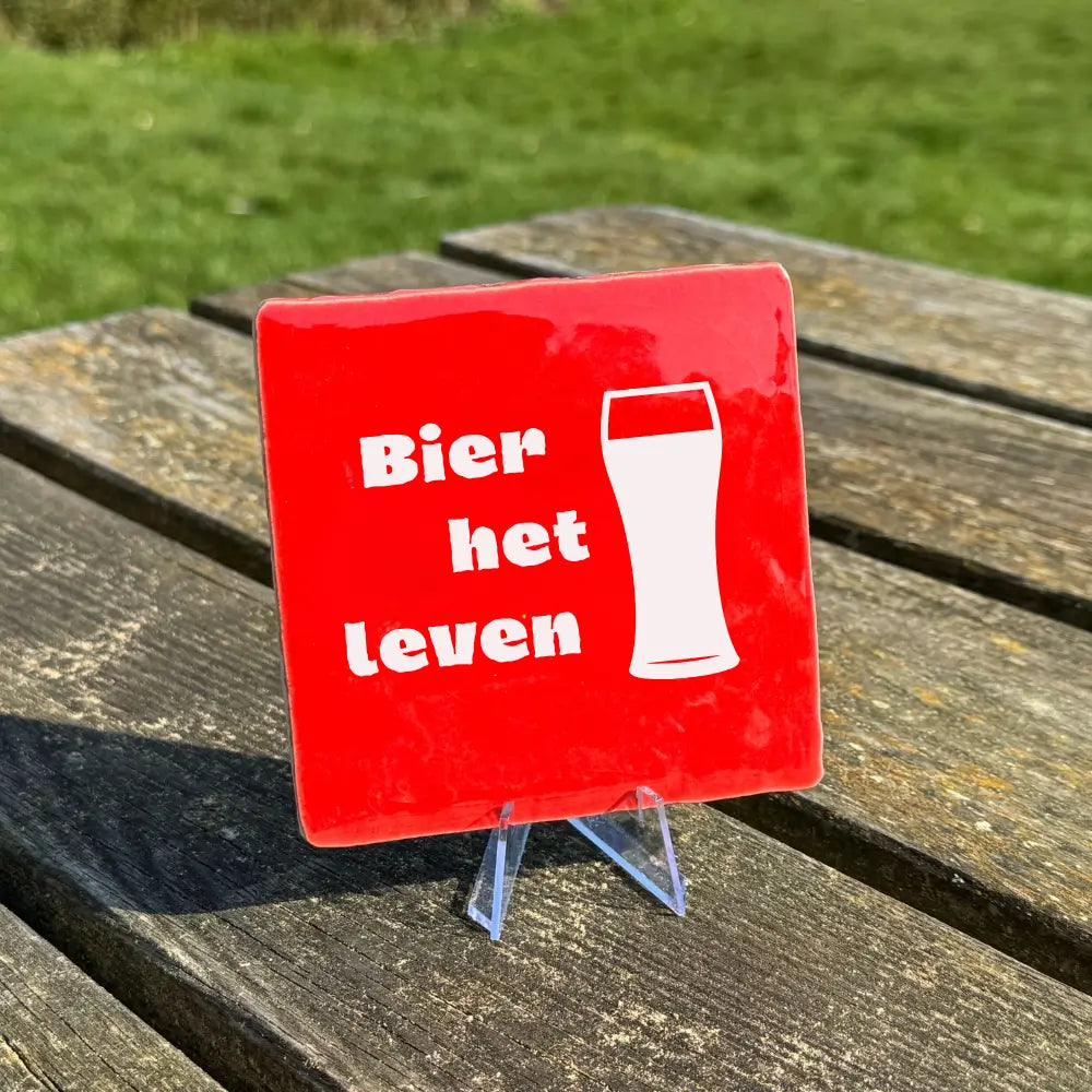 Bier het leven
