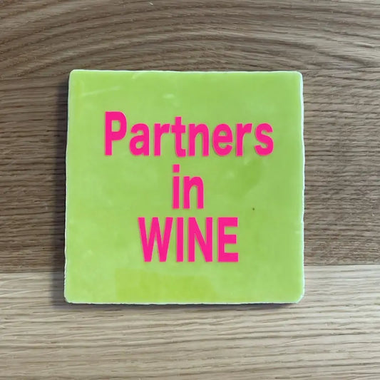 Partners in WINE