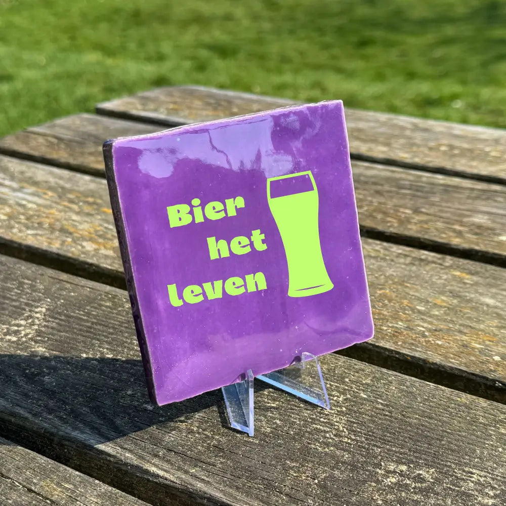 Bier het leven