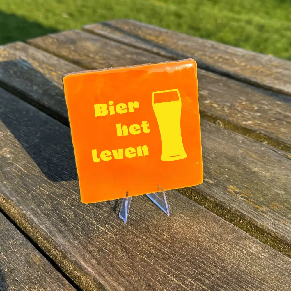 Bier het leven