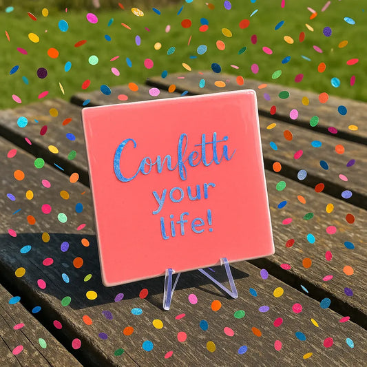 Confetti your life!