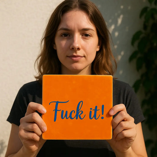 Fuck it!