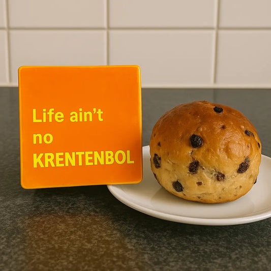 Life ain't no krentenbol