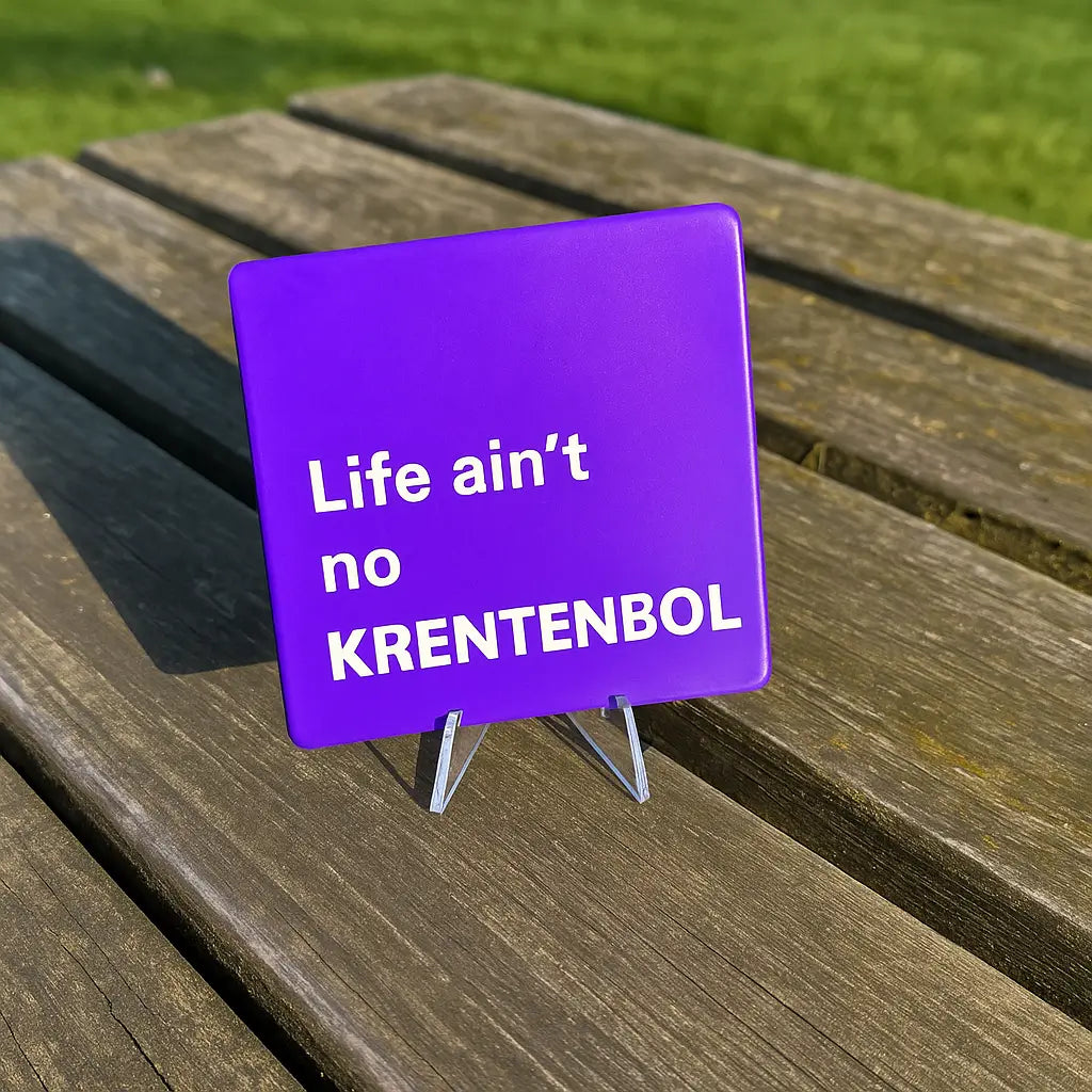 Life ain't no krentenbol
