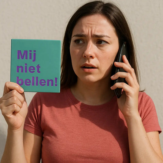Mij niet bellen!