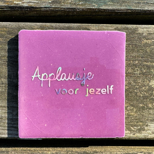 Applausje voor jezelf