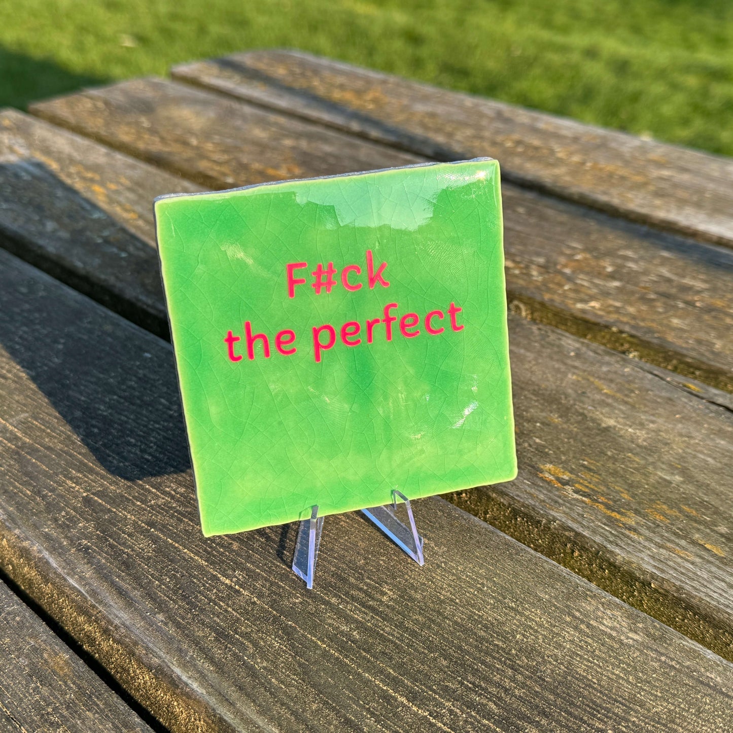 F#ck the perfect