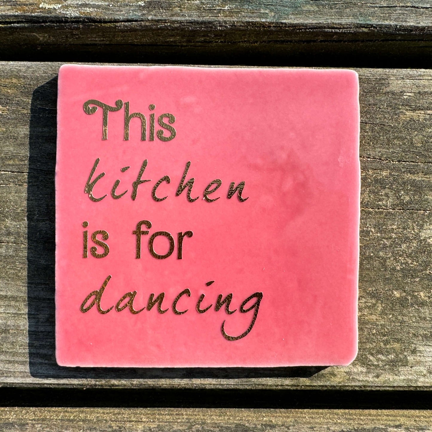 This kitchen is for dancing
