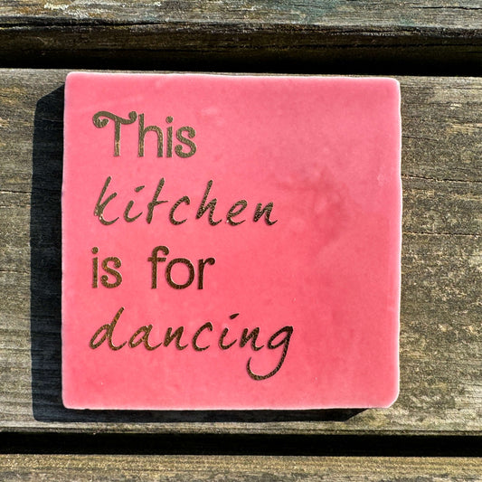 This kitchen is for dancing