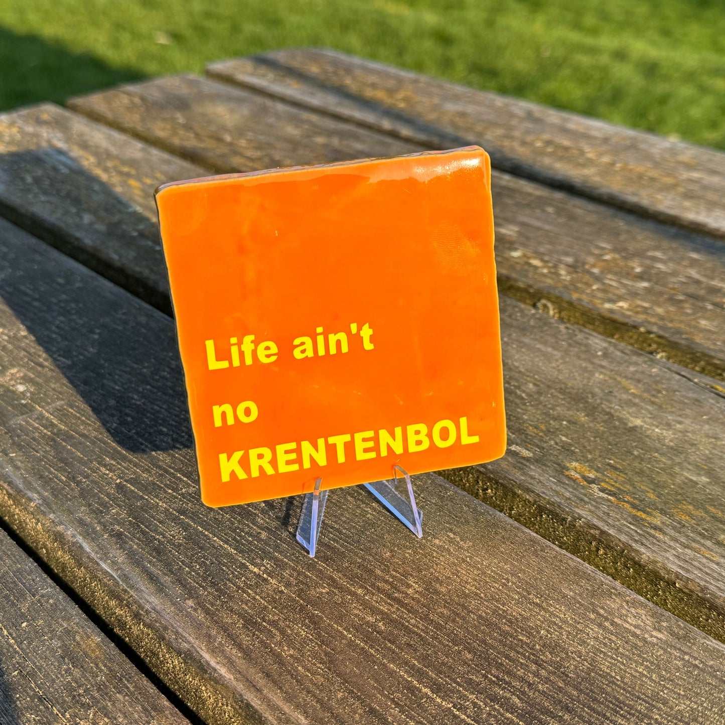 Life ain't no krentenbol